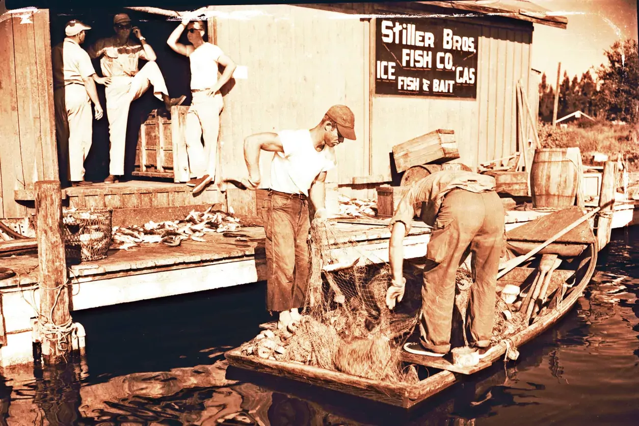 Stiller Brothers Fish Co. Port Salerno